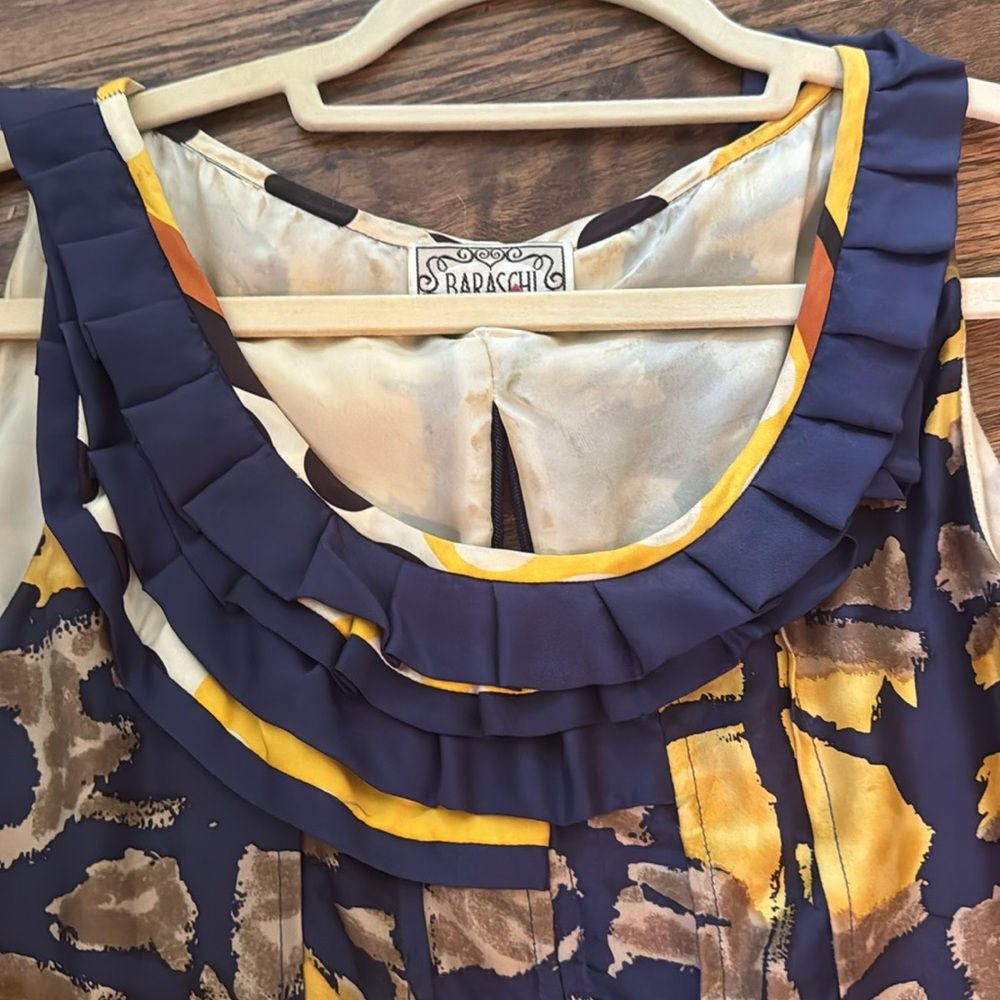 Cute & uniquely patterned Dress! - Picture 5 of 10